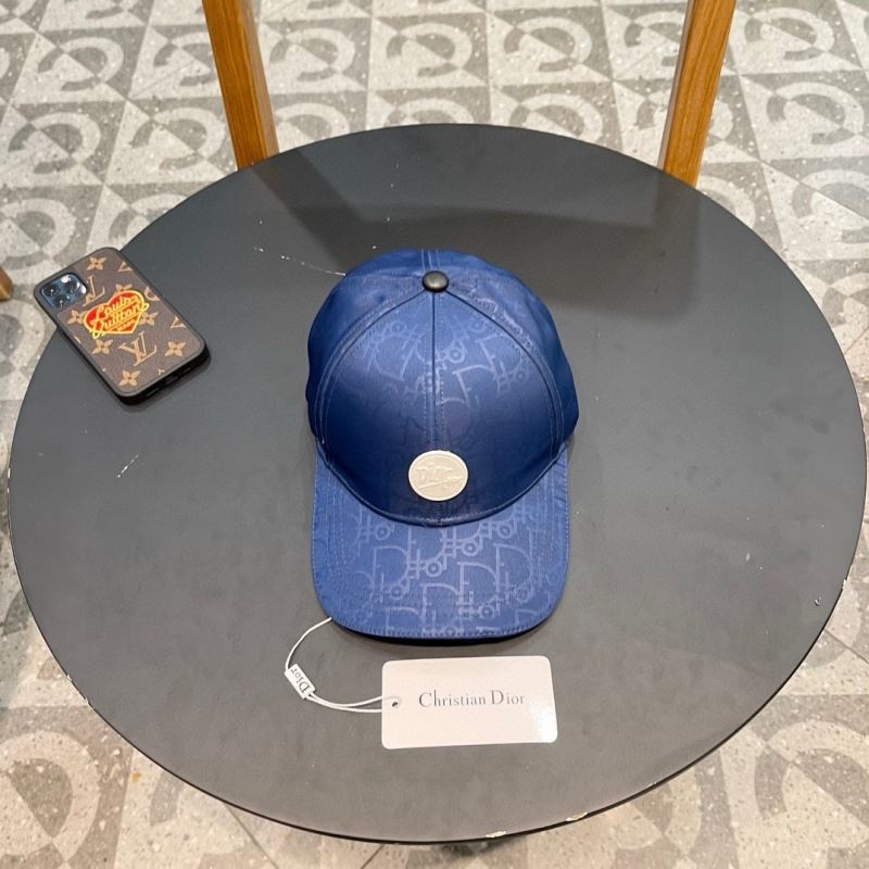 Christian Dior Caps